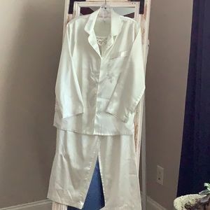 Victoria’s Secret silky pajamas